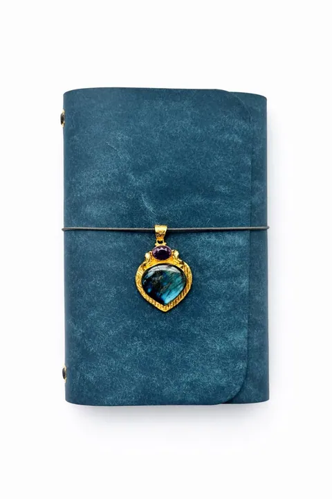 Celestial Bloom Ritual Journal — Ajna & Co.