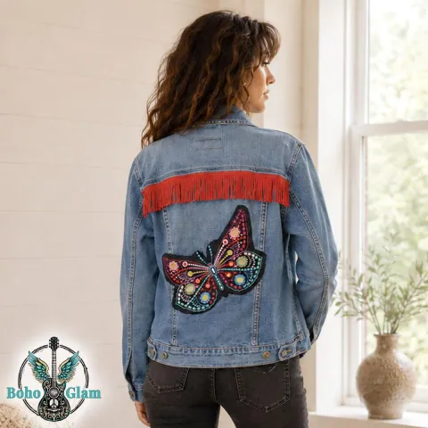 Butterfly jacket — Boho Glam