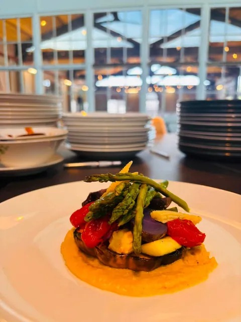 A plated dish from Gino’s