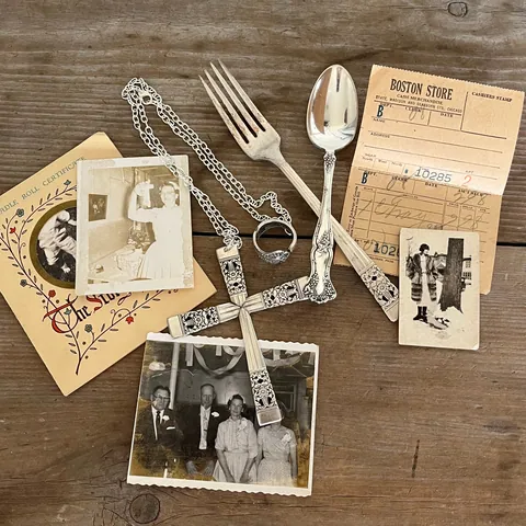Vintage silverware, reimagined — Laughing Frog Studio