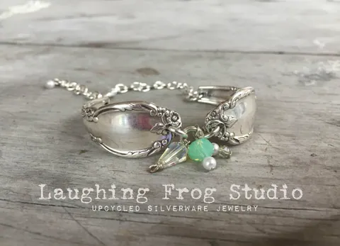 Spoon bracelet — Laughing Frog Studio